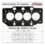 TORNILLOS FRACO BH-7502 ARAUCA X1 ORINOCO TIGGO
