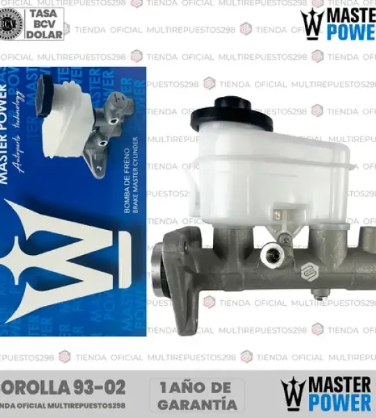 BOMBA FRENO MP 47201-12800 COROLLA 93-02
