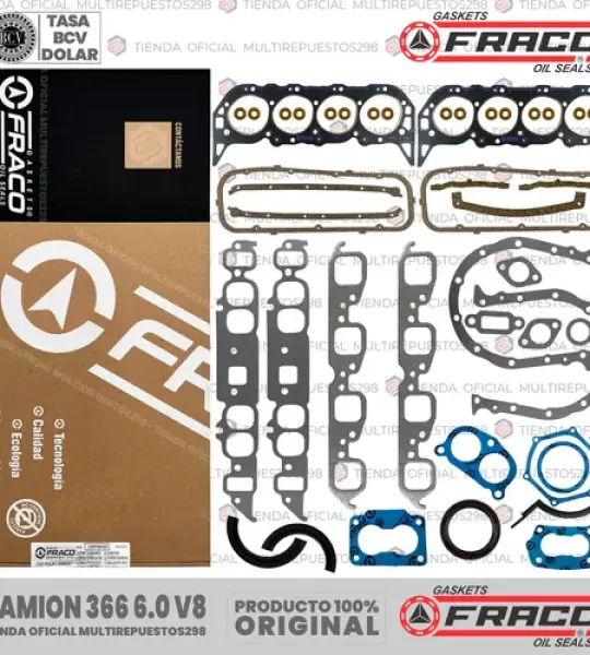 KIT EMPACADURA FS-8180-PT8 CAMION 366 6.0 V8