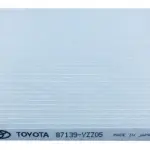 FILTRO AIRE CABINA TOYOTA 87139-YZZ05