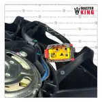 ELECTROVENTILADOR MK 1253.91 PEUGEOT 206