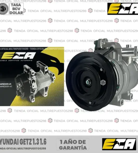 COMPRESOR ECA 97701-1C250 GETZ 1.3 1.6