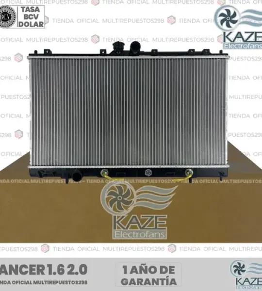 RADIADOR KAZE MR571798 LANCER 1.6 2.0 A/T