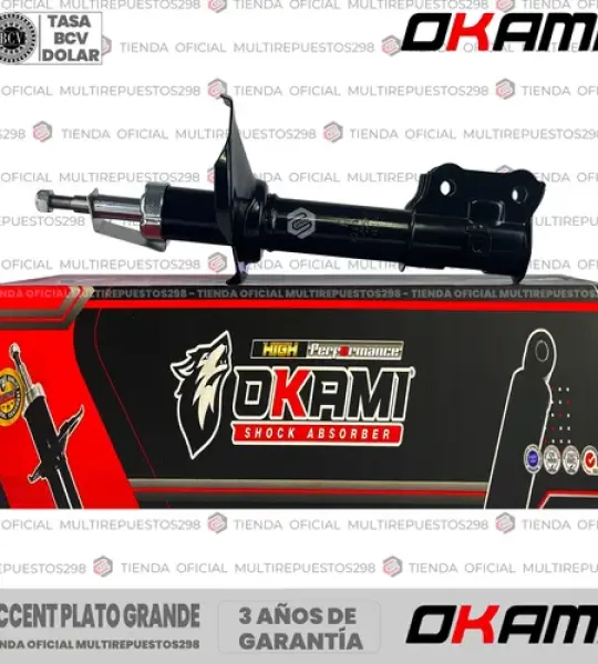 AMORT G OKAMI 54660-22902 ACCENT DEL DER PLATO GRANDE