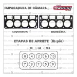 KIT EMPACADURA FS-9292-SB CHEYENNE TAHOE AVALANCHE 5.3