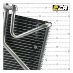 EVAPORADOR ECA 96435892 AVEO 1.6 11-15
