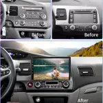 PANTALLA ADAPTADOR CIVIC 9" (B)