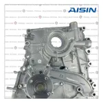BOMBA ACEITE AISIN TCT-079 HILUX HIACE 2.7 2TRFE