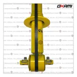 AMORT G OKAMI 341493-R TAHOE SILVERADO 4X2 4X4 DEL AMB