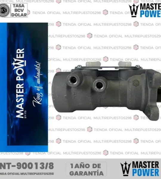 BOMBA FRENO MP 8-97224-372-0 ENT-900 1 3/8