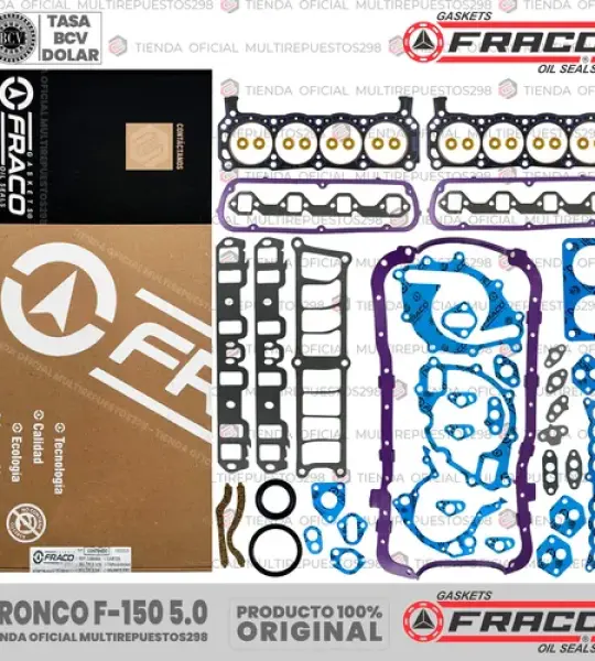 KIT EMPACADURA FS-8548-SB10 BRONCO F-150 5.0 FI