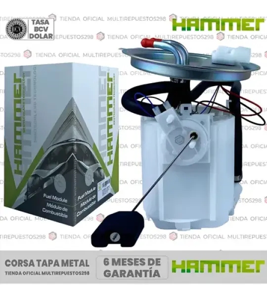 MODULO GASOLINA HAM 93285978A CORSA TAPA METAL
