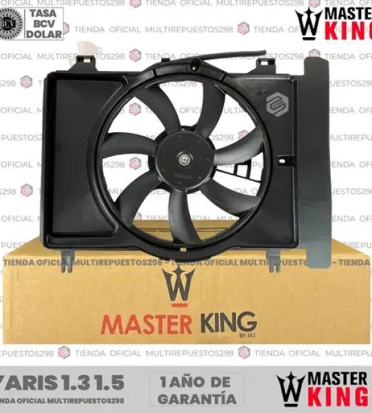 ELECTROVENTILADOR MK 16361-21090 YARIS 1.3 1.5