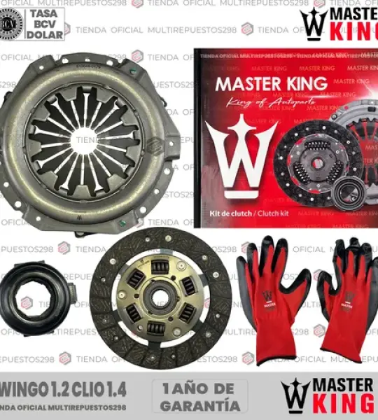 KIT CROCHE MK 510044 TWINGO 1.2 CLIO 1.4