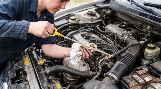 Cómo revisar el nivel de aceite de tu auto paso a paso