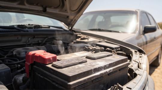 Cómo cuidar la batería de tu auto en clima tropical