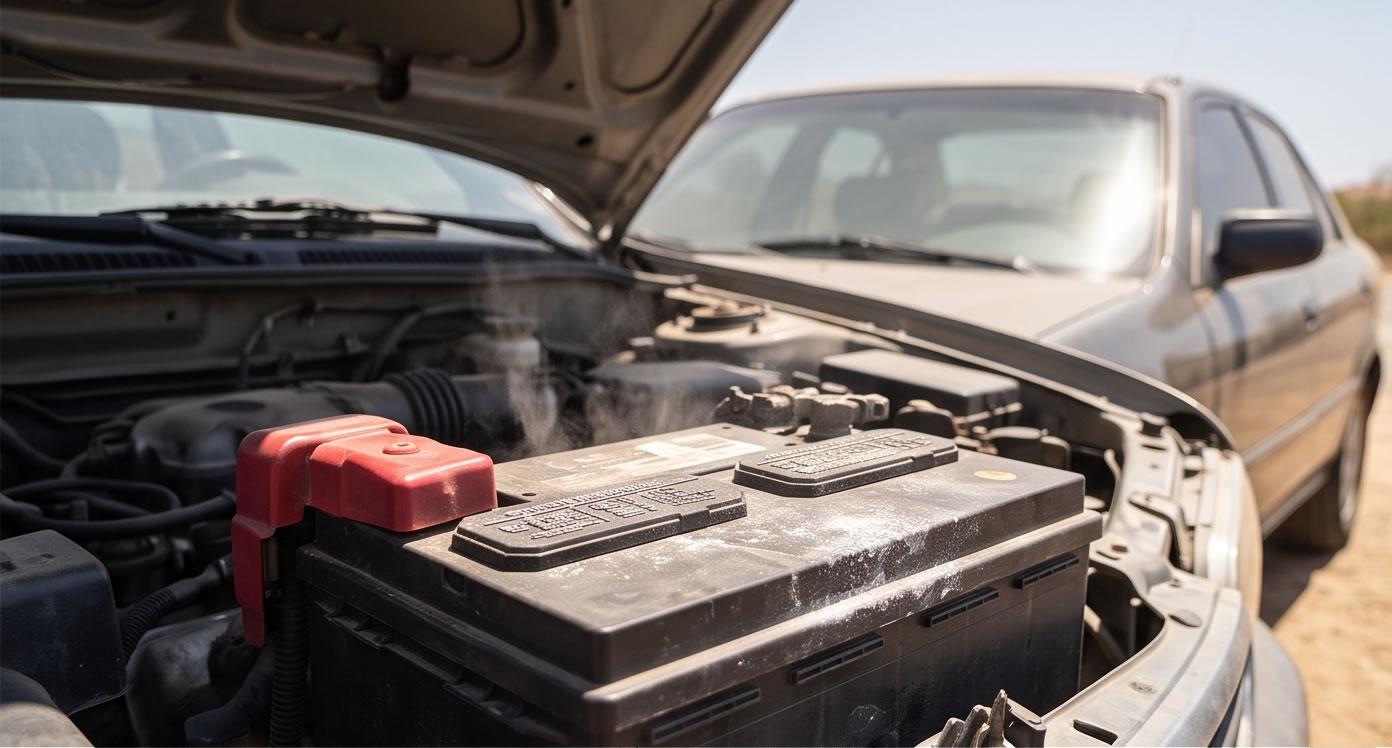 Cómo cuidar la batería de tu auto en clima tropical