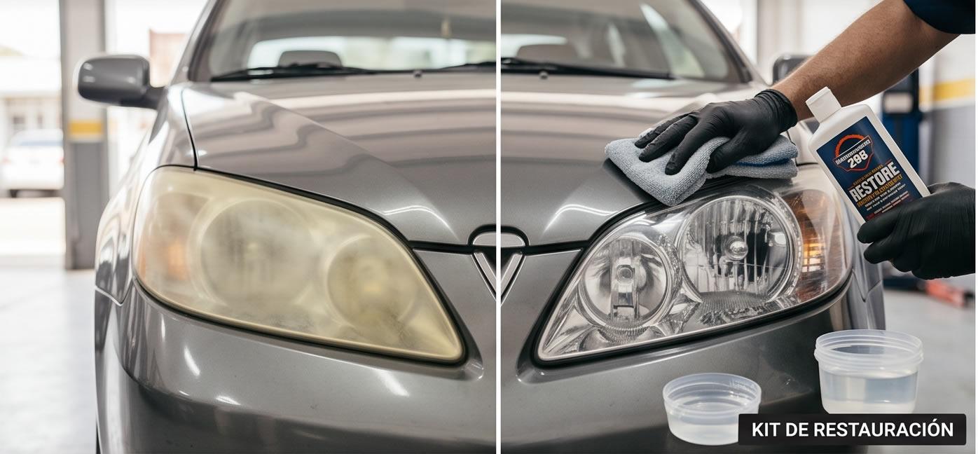 Cómo revisar y limpiar las luces de tu auto para más seguridad