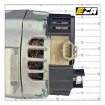 ALTERNADOR ECA NF439466 FIESTA 04-13 3 PINES