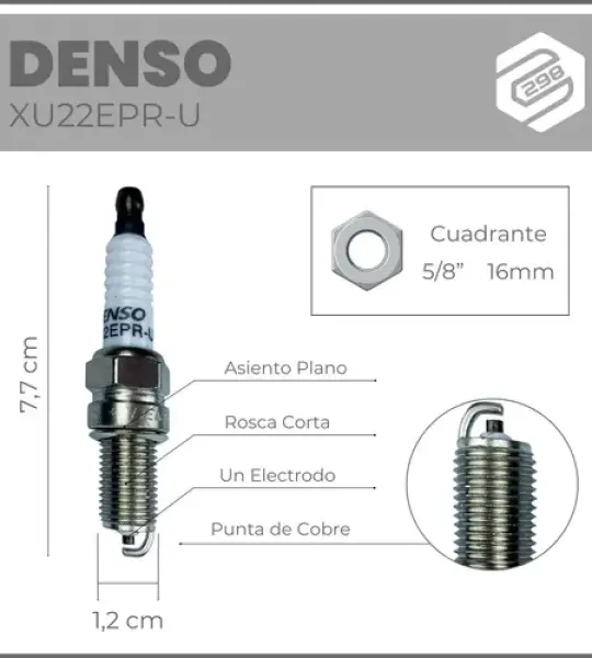 BUJIA DENSO XU22EPR-U