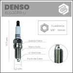 BUJIA DENSO XU22EPR-U