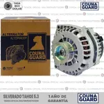 ALTERNADOR COUNA GUARD 15093928/8301N SILVERADO TAHOE 5.3L 16 AMP 2