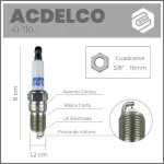 BUJIA ACDELCO 41-110