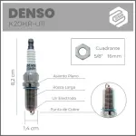BUJIA DENSO K20HR-U11