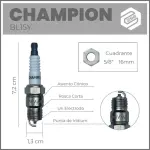 BUJIA CHAMPION BL15Y