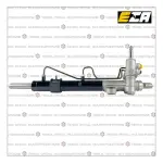 CAJETIN DIRECCION ECA MR491876 LANCER 1.6 TOURING 2.0
