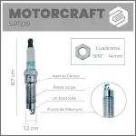 BUJIA MOTORCRAFT SP509