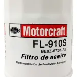 FILTRO ACEITE MOTORCRAFT FL-910S