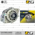 ALTERNADOR ECA 124415007 CLIO SYMBOL KANGOO SCENIC 1.6