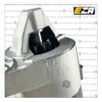 ARRANQUE ECA 96275481 SPARK MATIZ TICO 8D
