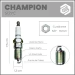 BUJIA CHAMPION S12YC