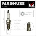 BUJIA MAGNUSS S12YC
