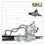 CAJETIN DIRECCION ECA 49001-Q5600 SENTRA B13 B14 1.6