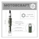 BUJIA MOTORCRAFT SP-547-X