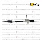 CAJETIN DIRECCION ECA 96482901 SPARK 1.0