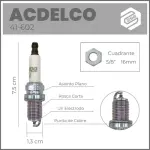 BUJIA ACDELCO 41-602