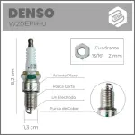 BUJIA DENSO W20EPR-U11