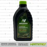 LITRO ACEITE 20W50 MINERAL HAMMER CLASICO
