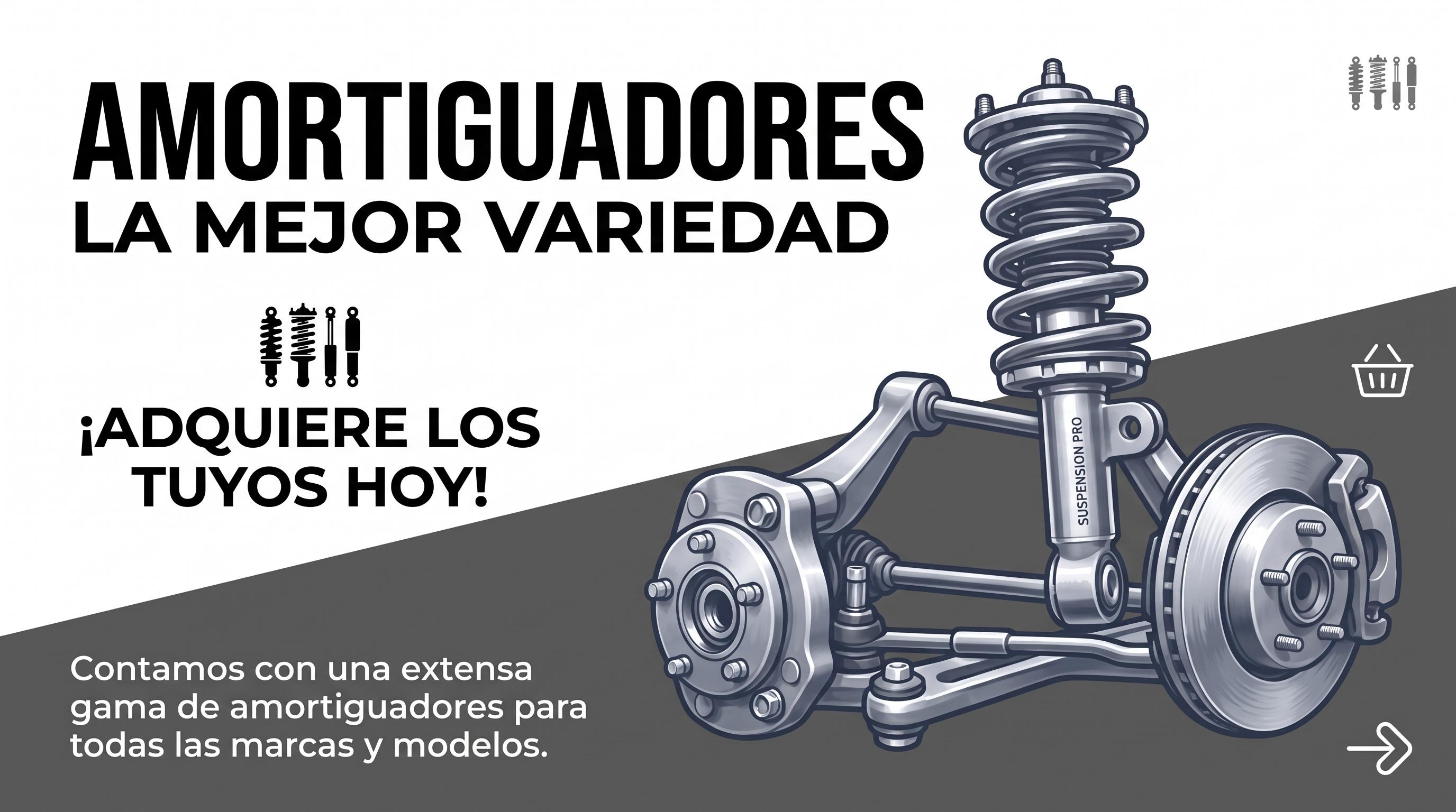 Oferta Amortiguador